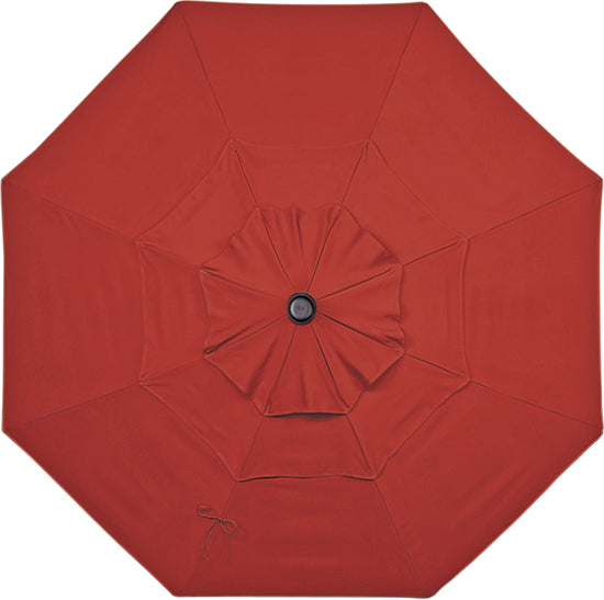 11' Octagon Umbrella Canopy Only by Treasure Garden
