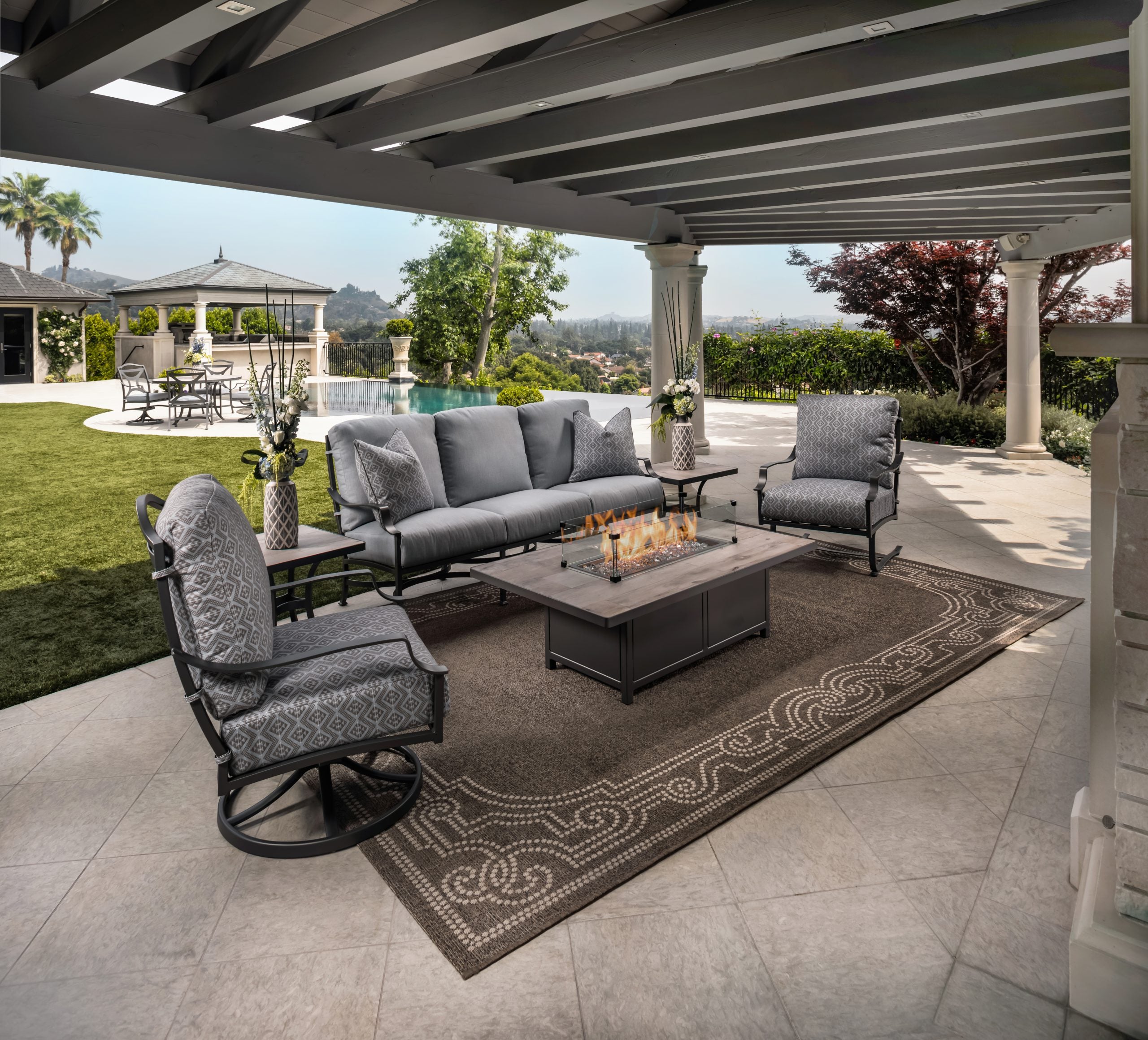 10x50 Large Rectangle Glass Guard By Ow Lee