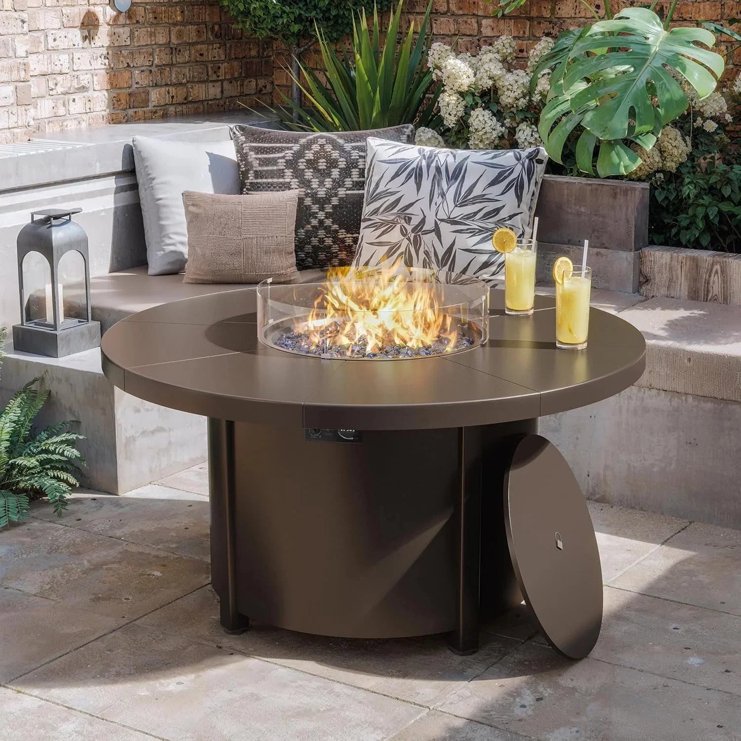 Huntington 20" Round Flame Guard by Tropitone