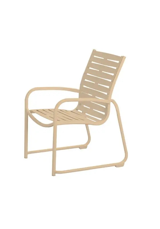Millennia EZ SPAN™ Sled Base Dining Chair Ribbon Segment By Tropitone