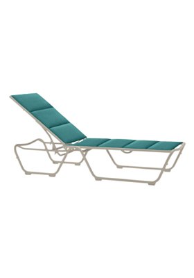 Millennia Padded Sling Chaise Lounge By Tropitone