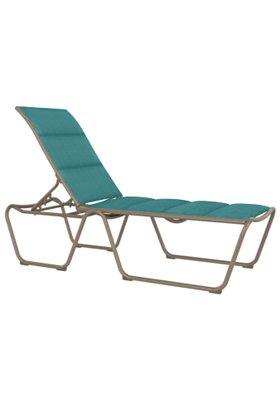 Millennia Padded Sling Armless Chaise Lounge (ADA) By Tropitone