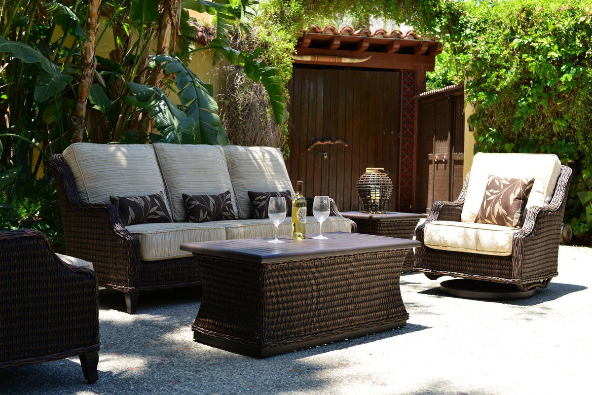Monticello DS Swivel Glider by Patio Renaissance