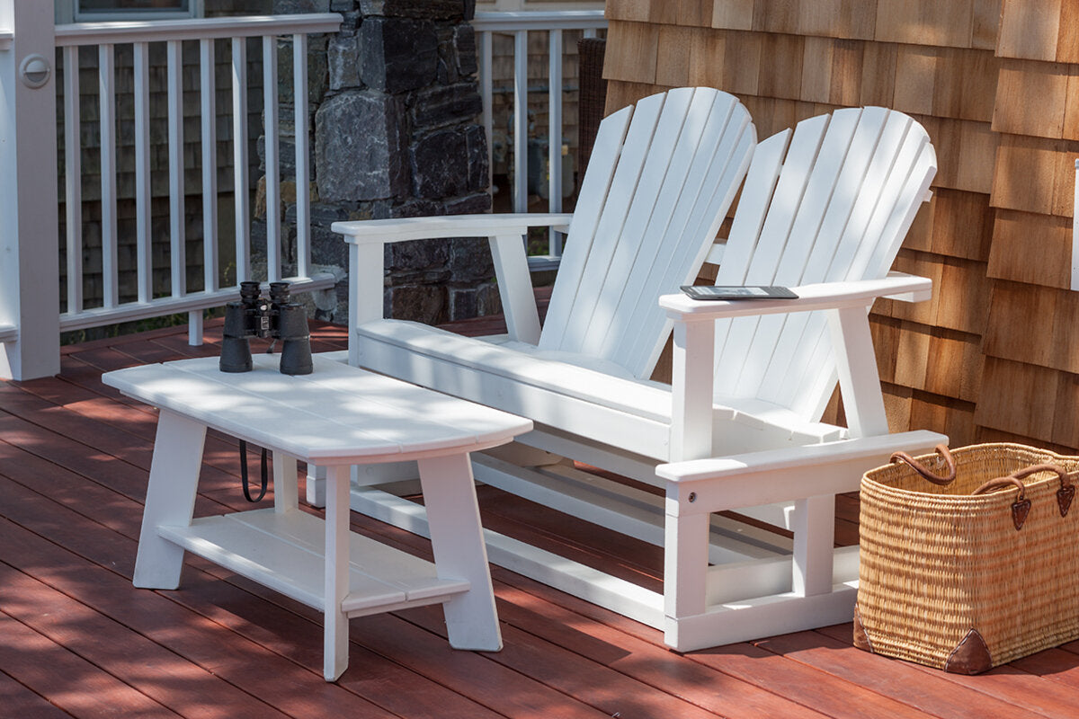 Adirondack Shellback Glider by Seaside Casual