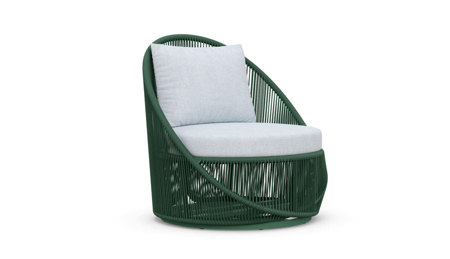 Olympus Swivel Club Chair by Azurro Living