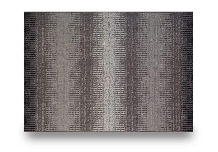 Ombre - Taupe Indoor /Outdoor Rug by Treasure Garden