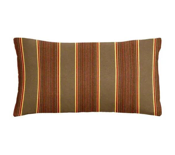 Sunbrella® Lumbar Pillow 20 x13"