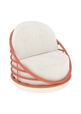 Orbit Cushion Lounge Chair by Tropitone