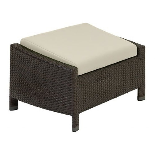 Vela Ottoman Replacement Cushion by Tropitone
