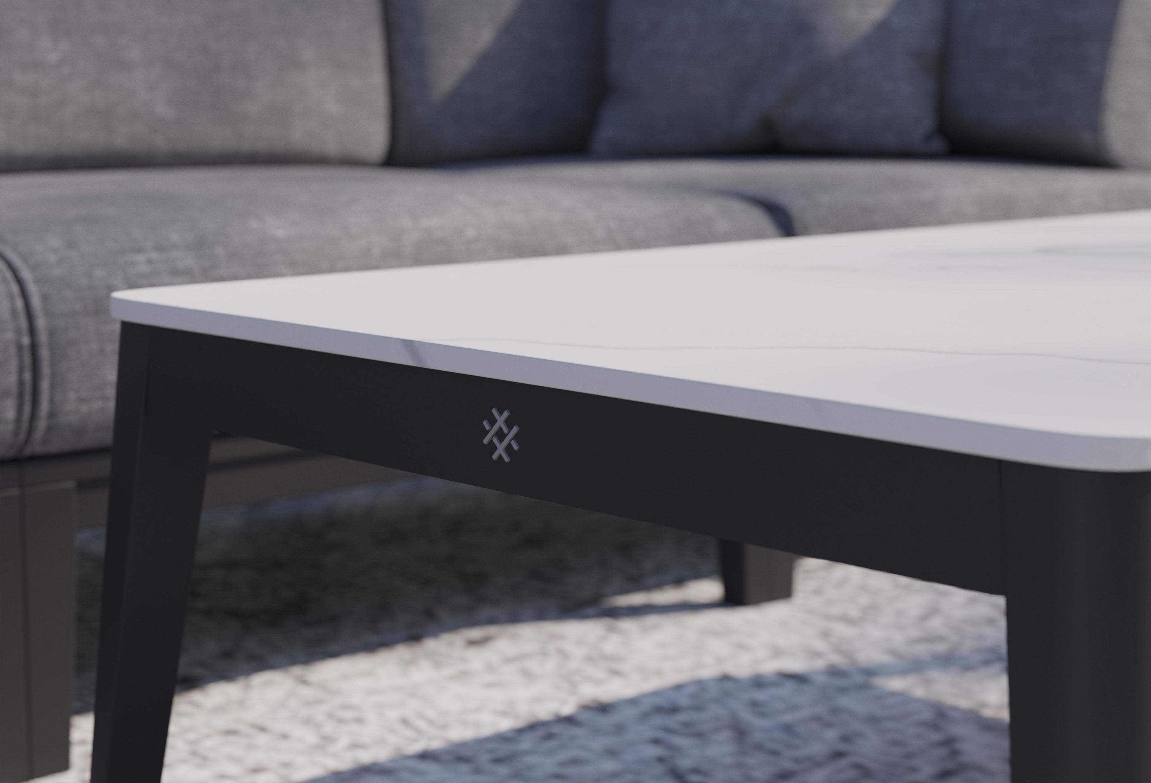OuterStone Outdoor Coffee Table closeup