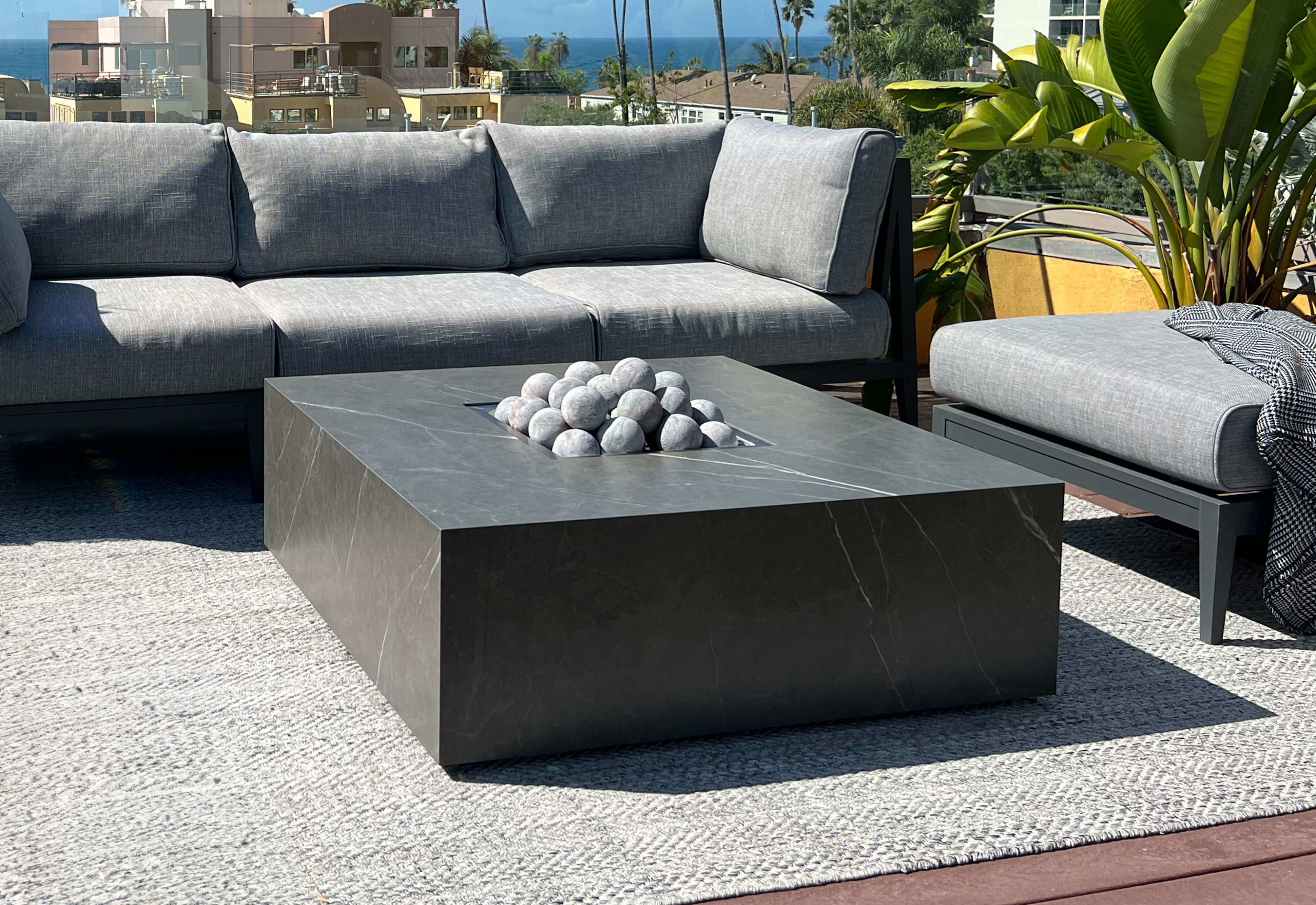 OuterStone Fire Pit Table by Outer