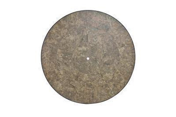 54" Rd. Fresco Table Top with Aluminum Rim with Umbrella Hole by O.W. Lee.