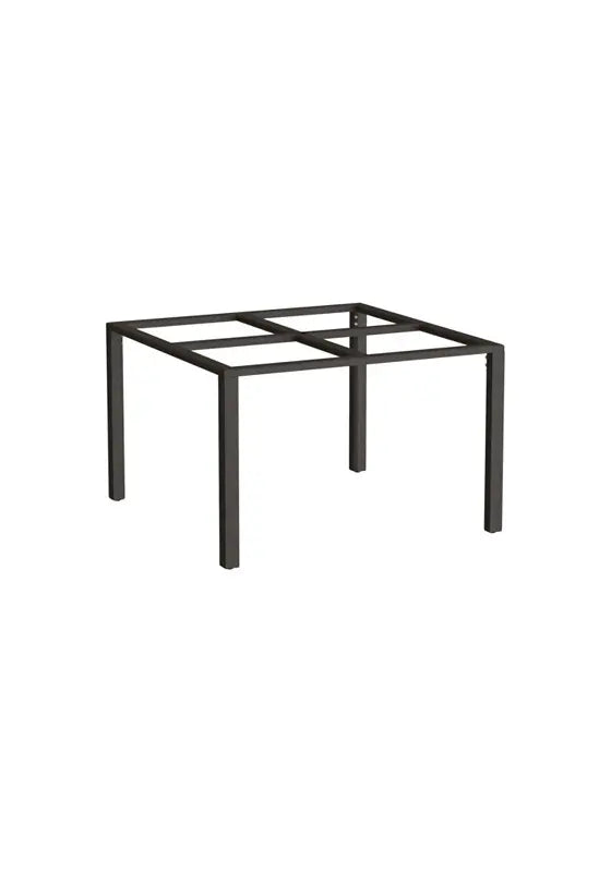Parson Solid Top, Table Base, 27" HT, 42" SQ, W/Umb H by Tropitone