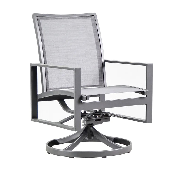 Philipsburg Sling Dining Swivel Rocker by Patio Renaissance