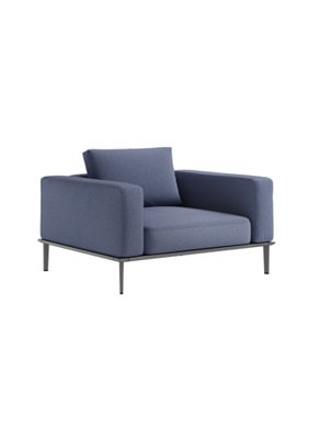 Platform Cushion Lounge Chair by Tropitone