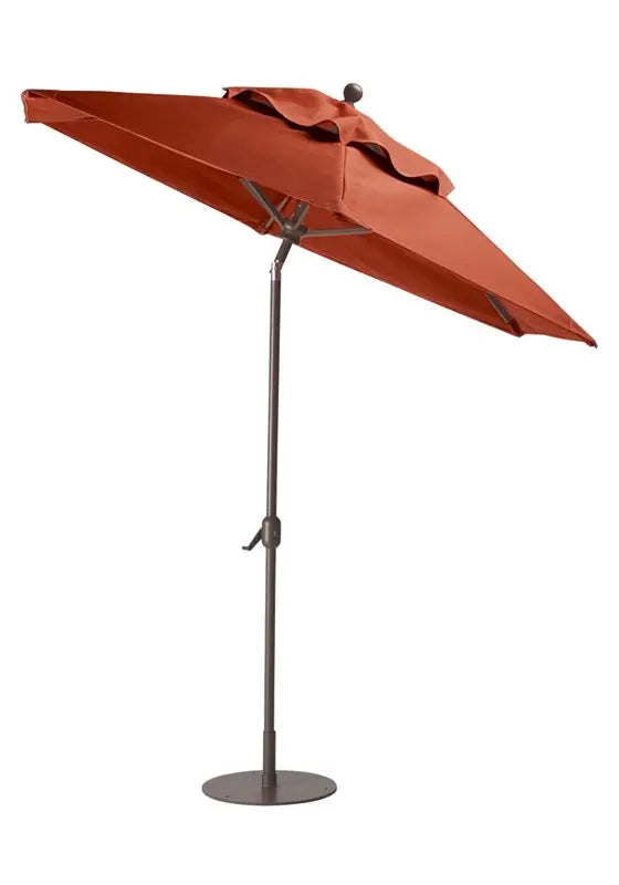 Portofino II Octagon 9' Auto-Tilt Crank Lift Umbrella by Tropitone