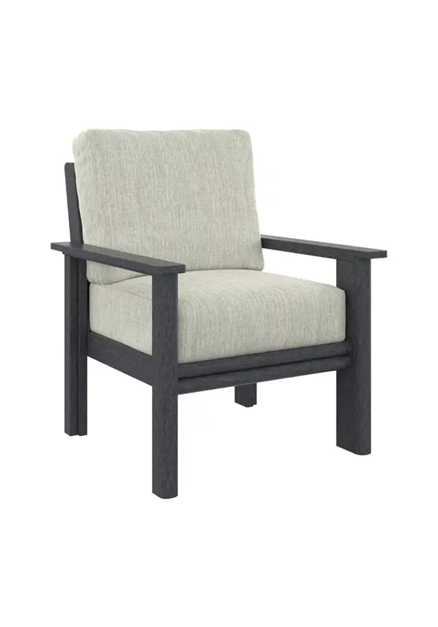 Portside Cushion Lounge Chair Frame by Tropitone