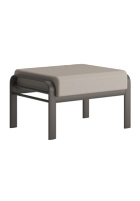 Trelon Cushion Ottoman