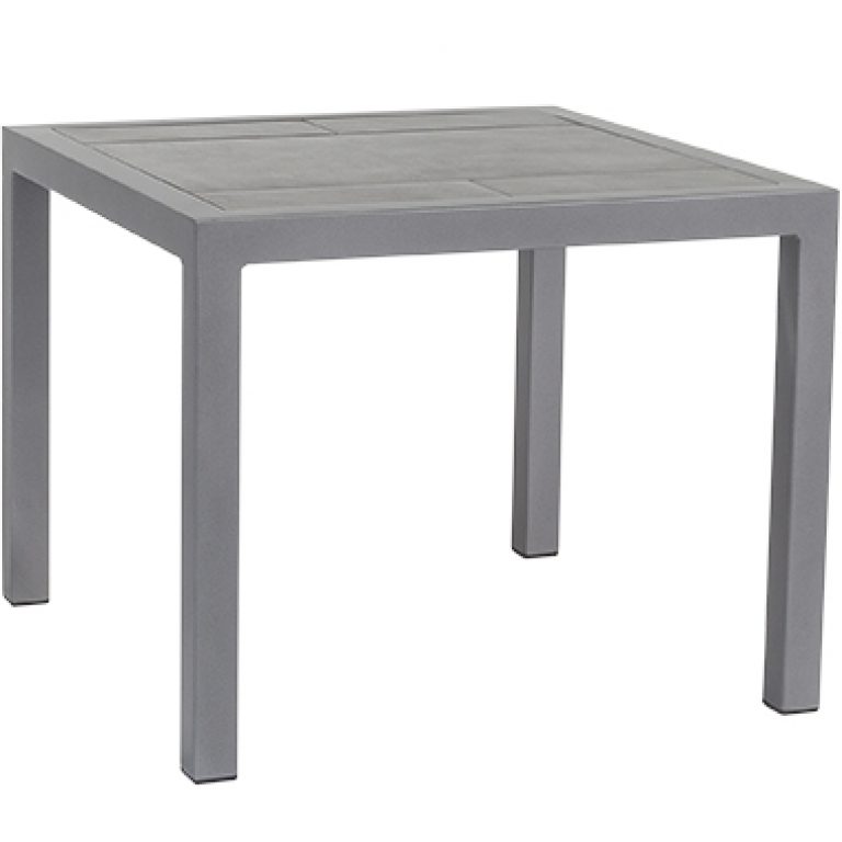 23" Sq. Quadra Side Table by  O.W. Lee