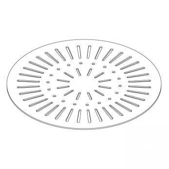 La'Stratta 20" Round Patterned Aluminum Replacement Top by Tropitone
