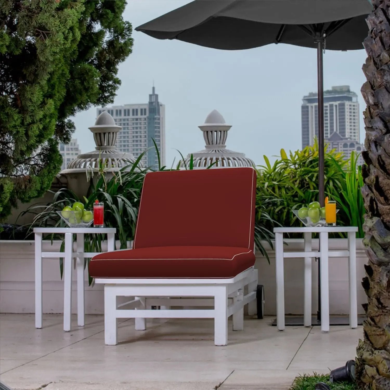 Aura 54" Retreat Apple