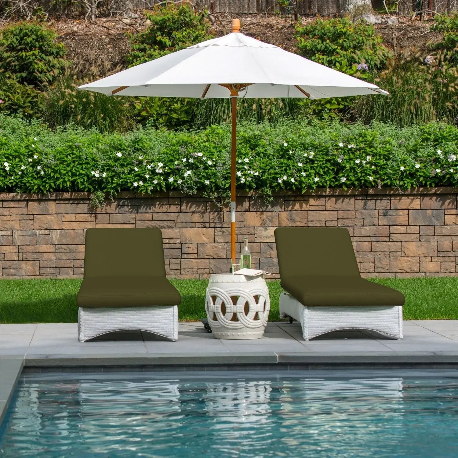 Aura 54" Retreat Olive