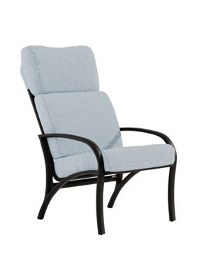 Ronde High Back Dining Chair Replacement Cushion Set by Tropitone