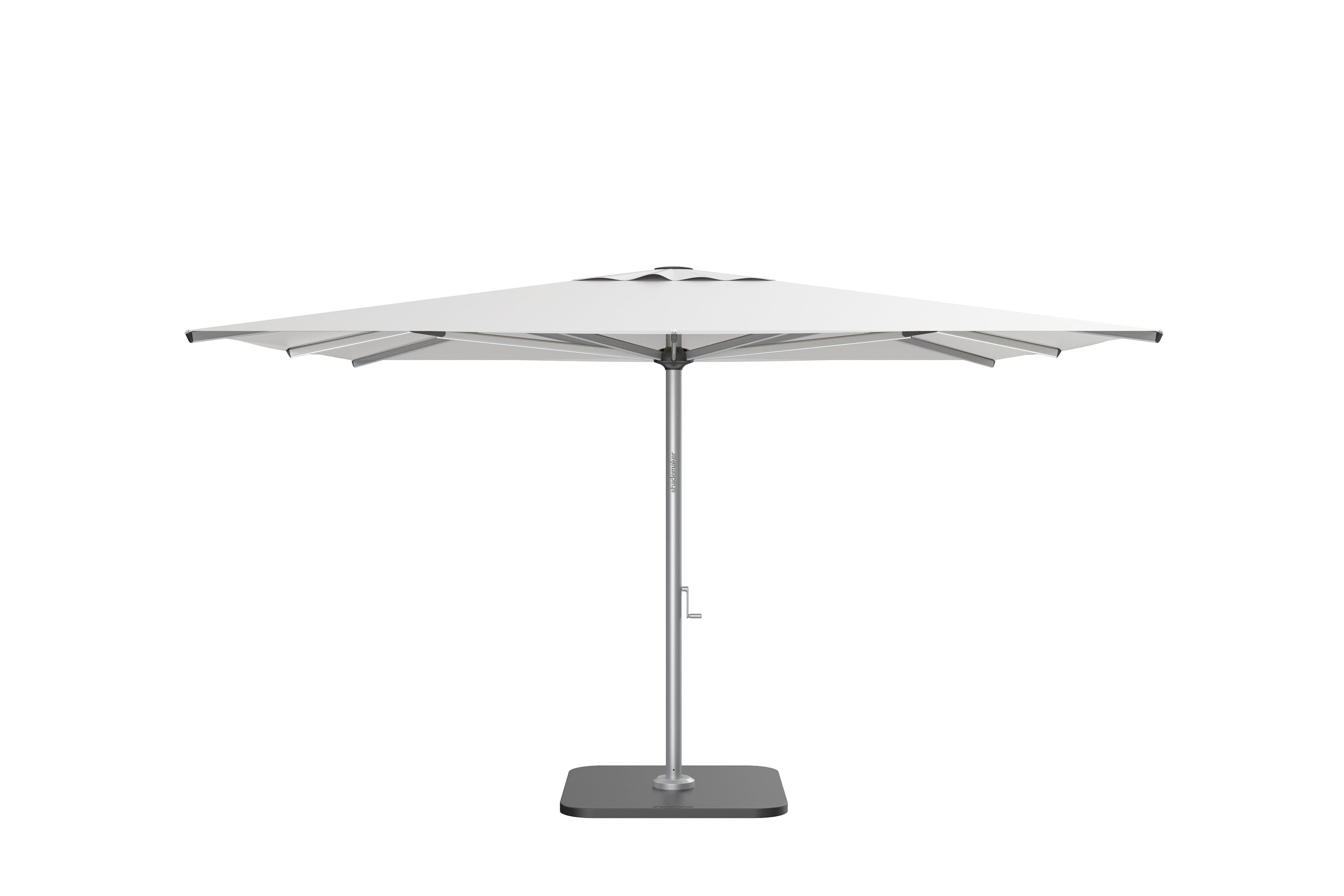 16.5 ft Square Astral Umbrella by Shademaker