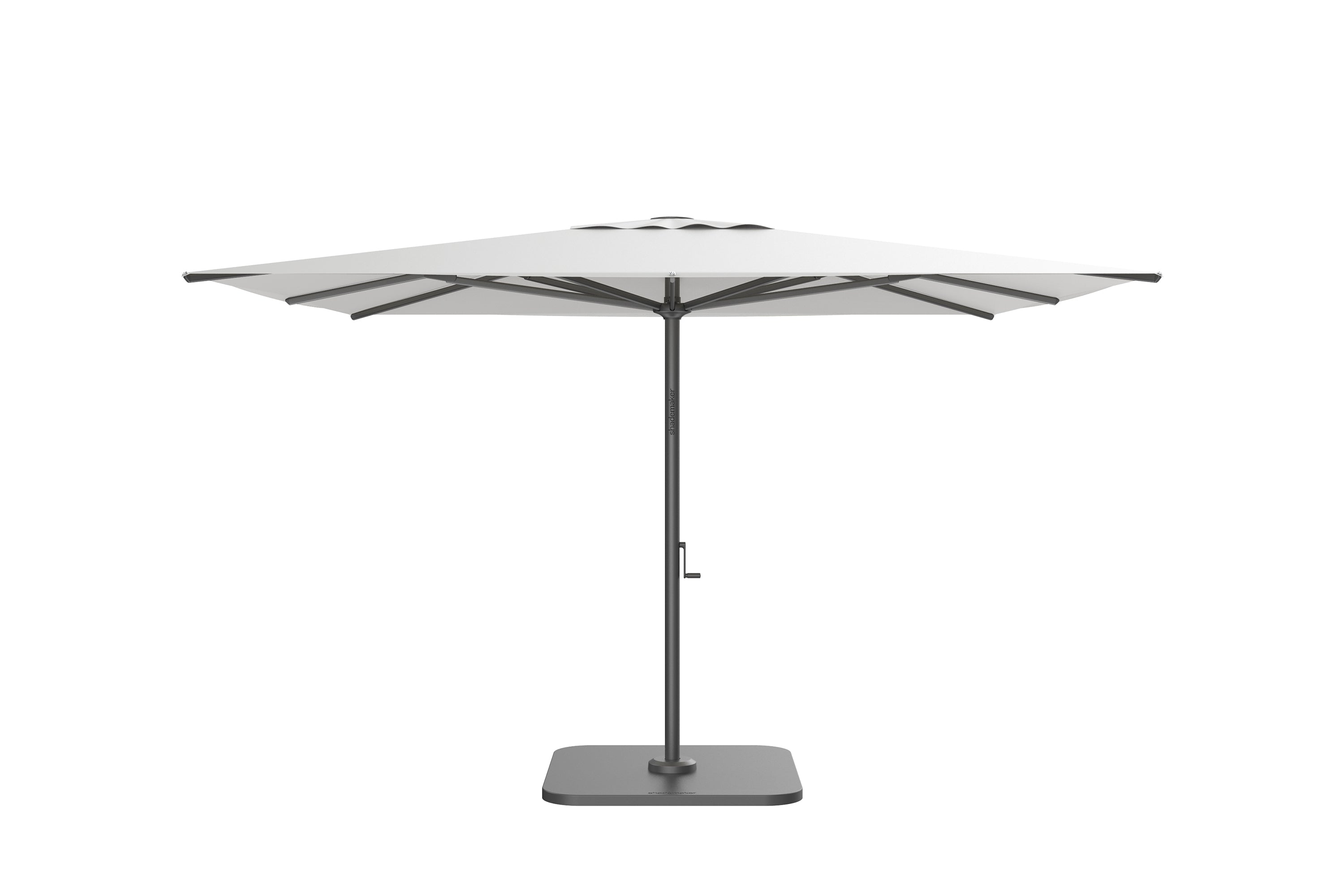 11.5 ft Square Atlas Umbrella by Shademaker