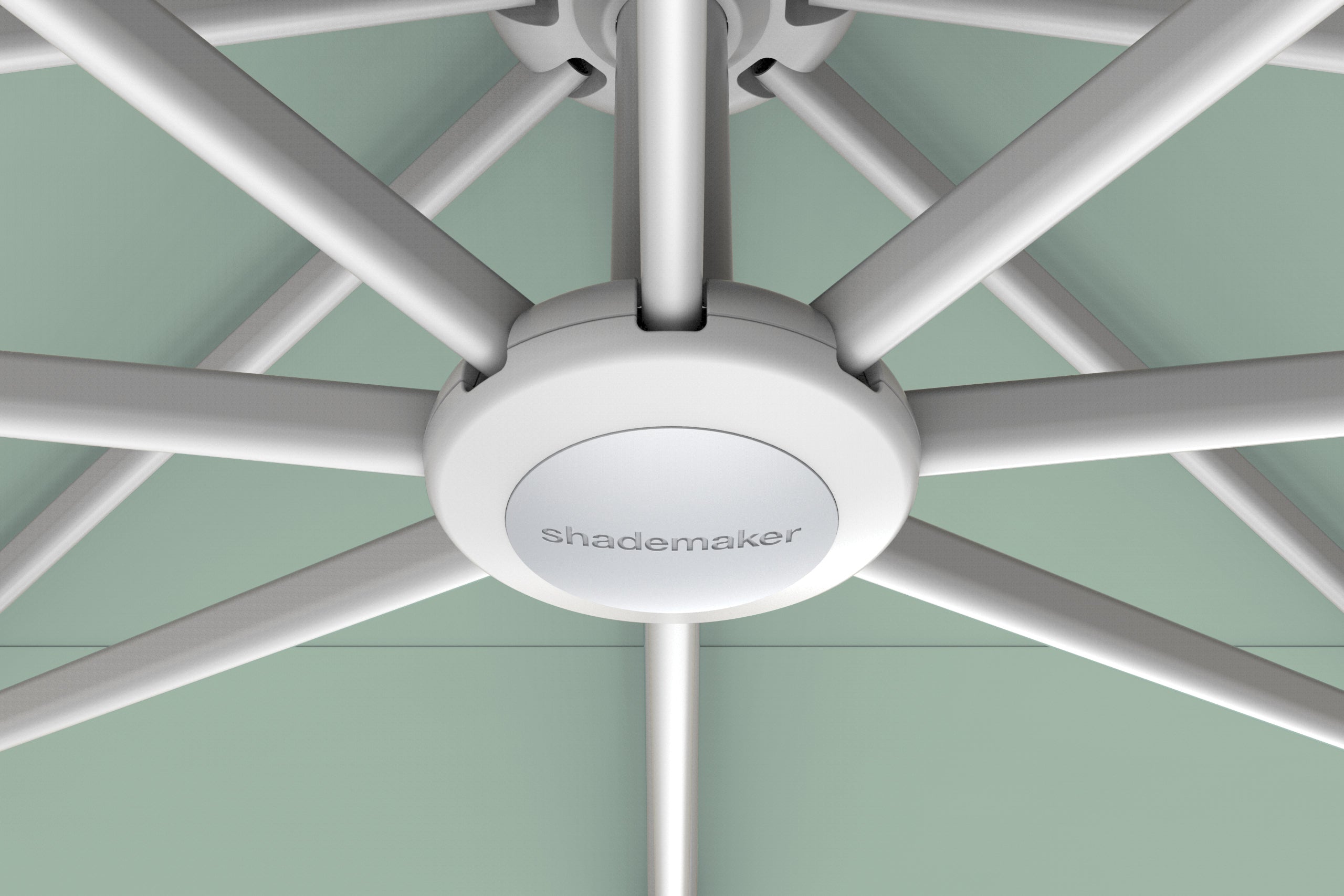 13 ft Square Polaris Cantilever by Shademaker
