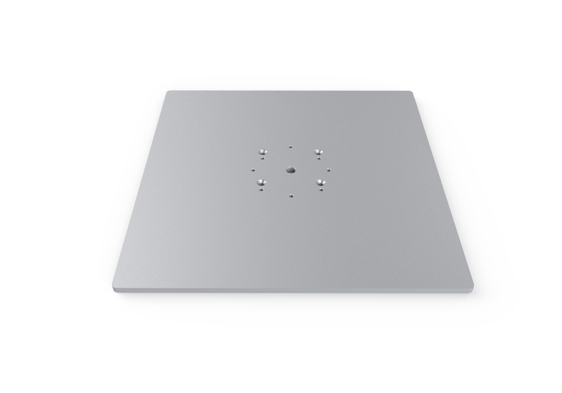 100Lb. Geomet Galvanized Steel Base Plate Weight by Shademaker
