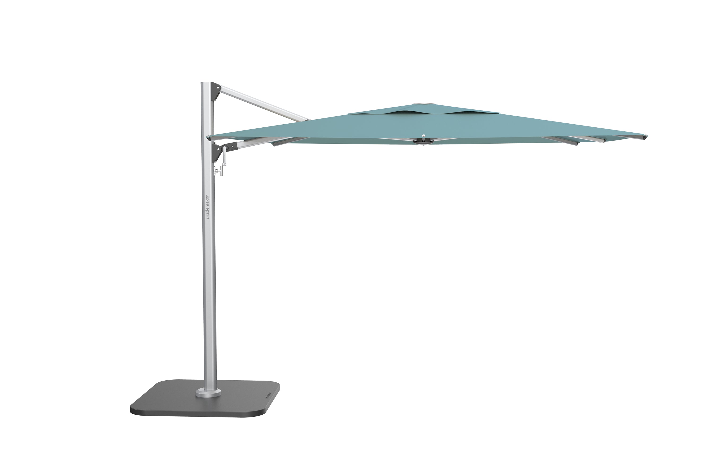 10ft octagonal cantilever patio umbrella Shop 10 ft Octagon Solaris Cantilever by Shademaker