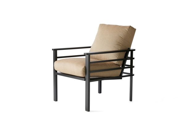Sarasota Cushion Dining Armchair by Mallin