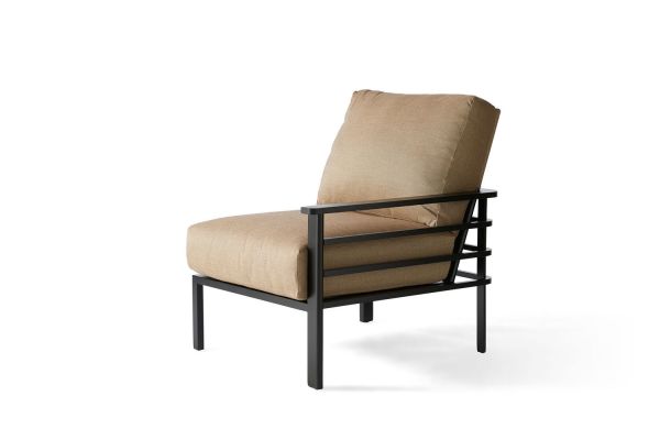 Sarasota Cushion RAF Sectional End Unit by Mallin