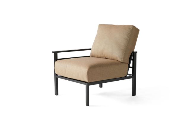 Sarasota Cushion LAF Sectional End Unit by Mallin