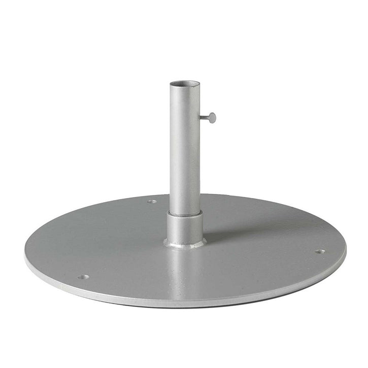 20" Round Steel Plate Base by Tropitone