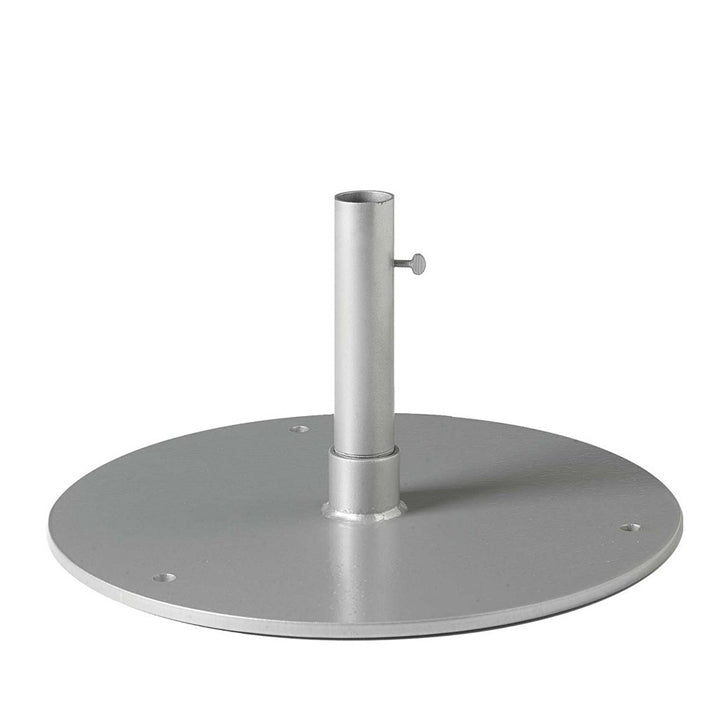 24" Round Steel Plate Base by Tropitone