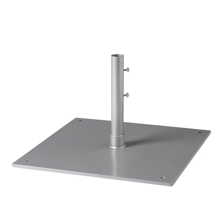 24" Square Steel Plate Free Standing Base by Tropitone