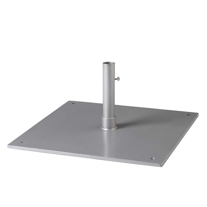 24" Square Steel Plate Base by Tropitone