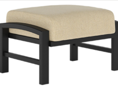 Lakeside Cushion Ottoman by Tropitone