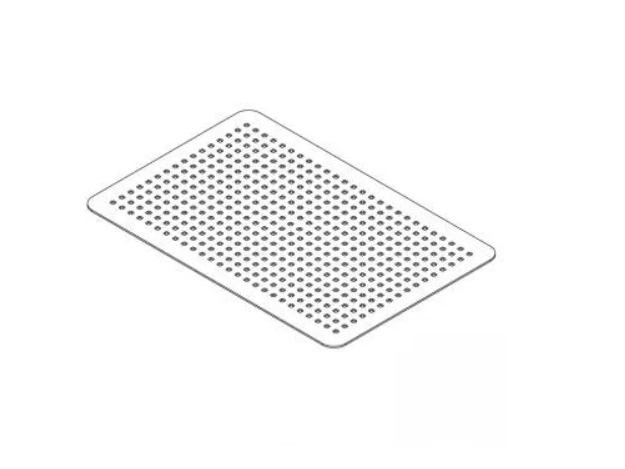 Boulevard 36" x 24" Rectangular Aluminum Replacement Top by Tropitone