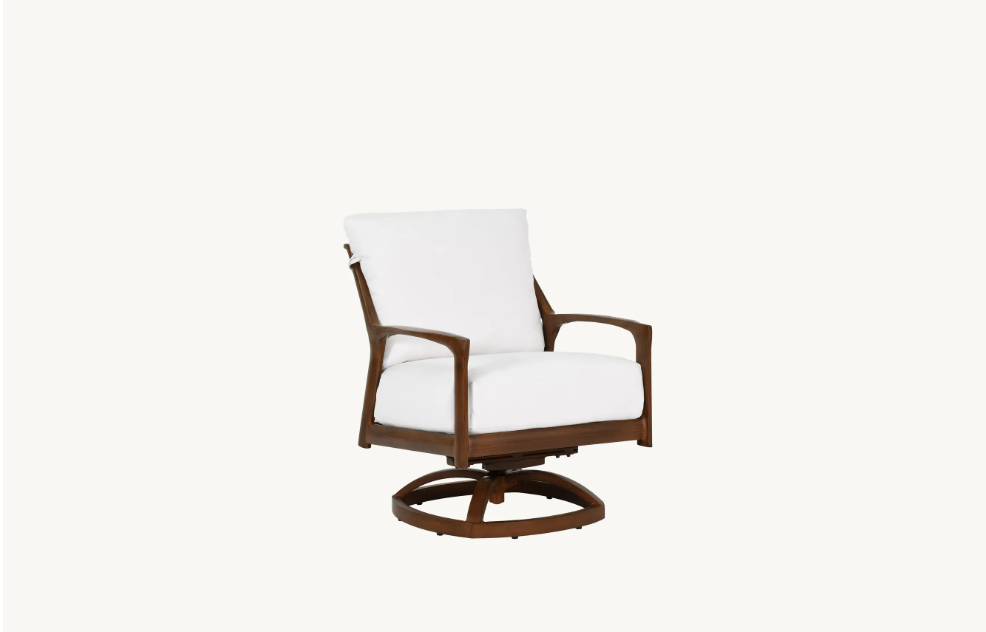 Berkeley Lounge Swivel Rocker Cover by Castelle