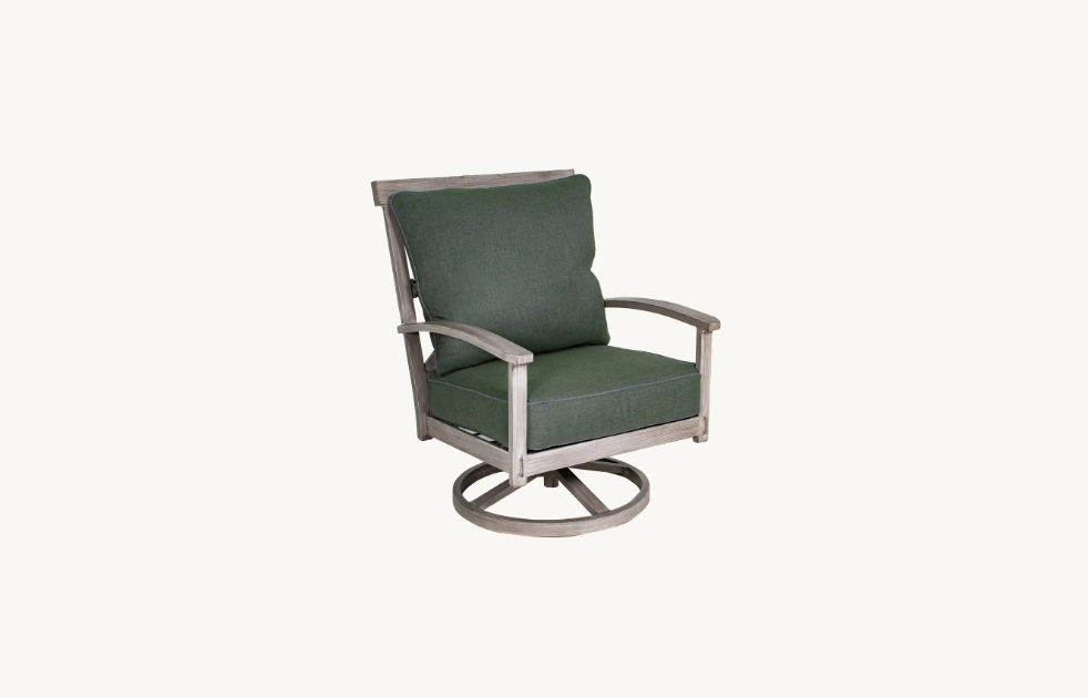 Biltmore Antler Hill Ultra High Back Lounge Swivel Rocker Replacement Cushion by Castelle