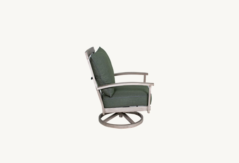 Biltmore Antler Hill Ultra High Back Lounge Swivel Rocker Replacement Cushion by Castelle