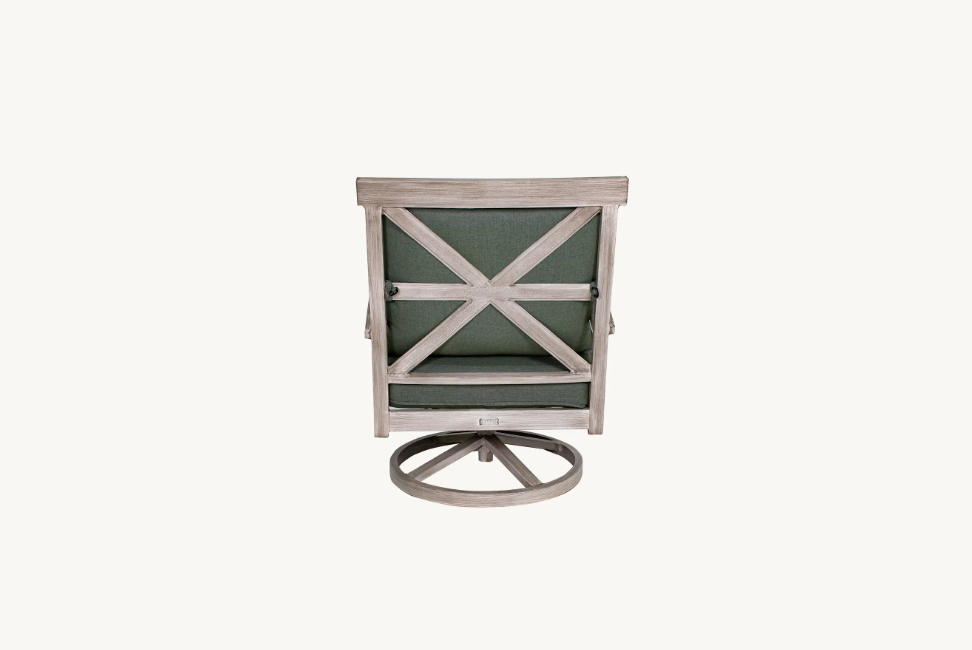 Biltmore Antler Hill Ultra High Back Lounge Swivel Rocker Replacement Cushion by Castelle
