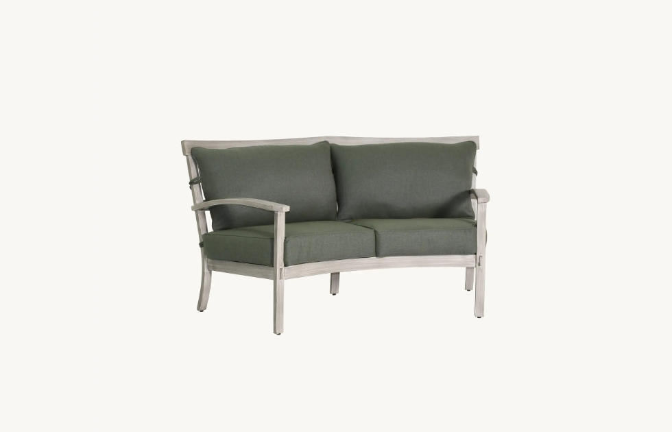 Biltmore Antler Hill Crescent Loveseat Cover by Castelle