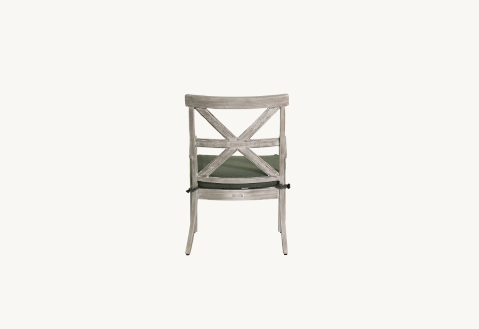Biltmore Antler Hill Formal Arm Dining Chair Replacement Cushion by Castelle