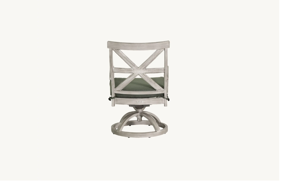 Biltmore Antler Hill Formal Arm Dining Swivel Rocker Replacement Cushion by Castelle