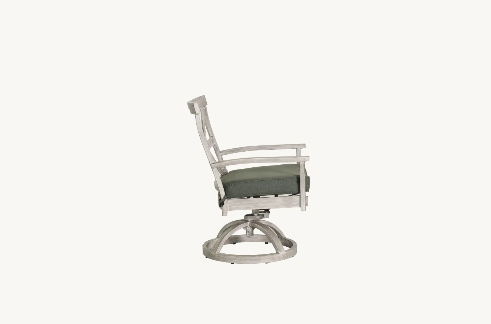 Biltmore Antler Hill Formal Arm Dining Swivel Rocker Replacement Cushion by Castelle