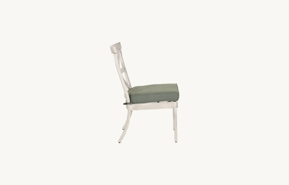 Biltmore Antler Hill Formal Armless Dining Chair Replacement Cushion by Castelle